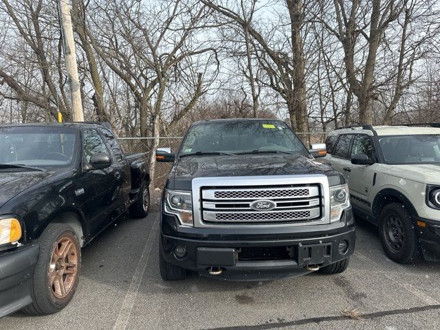 2013 Ford F-150 Platinum