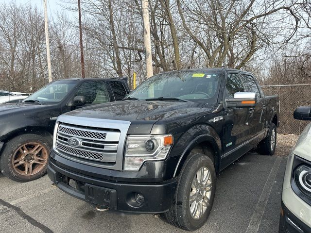 2013 Ford F-150 Platinum