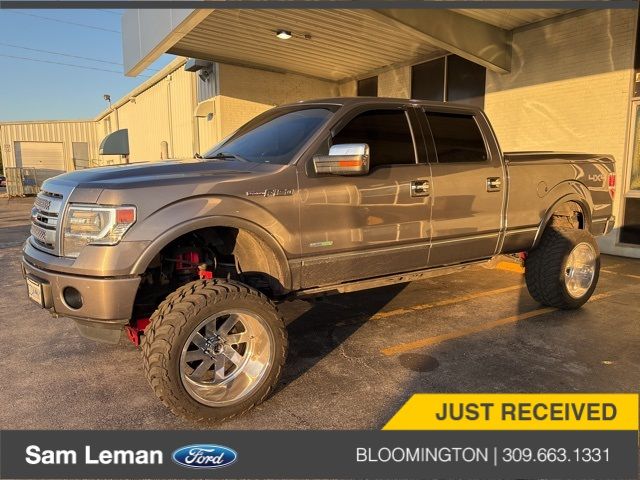 2013 Ford F-150 Platinum