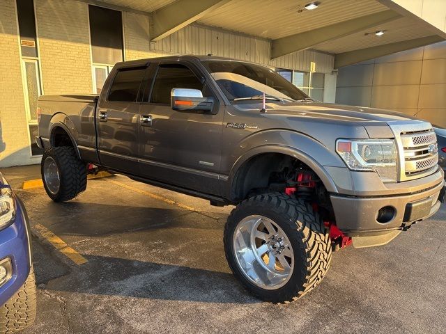 2013 Ford F-150 Platinum