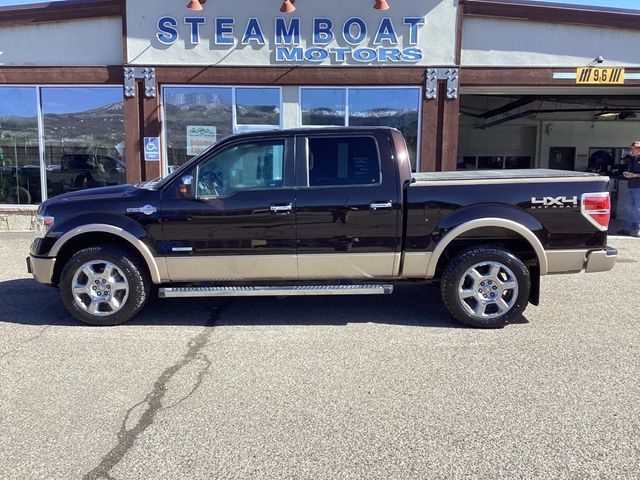 2013 Ford F-150 King Ranch