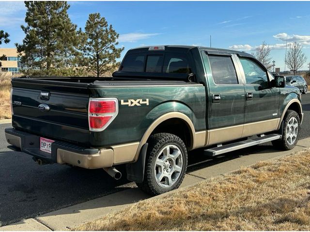 2013 Ford F-150 Lariat