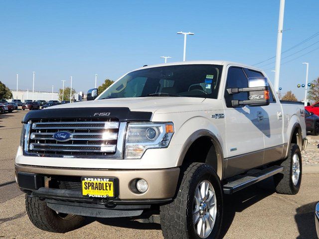 2013 Ford F-150 Lariat