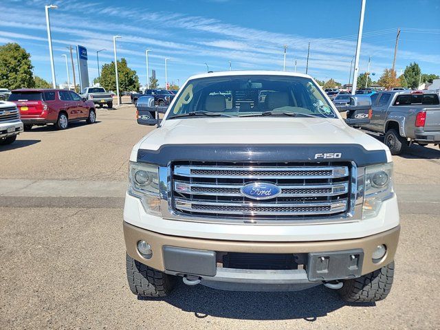 2013 Ford F-150 Lariat