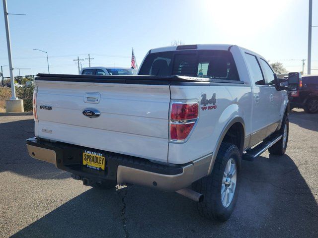 2013 Ford F-150 Lariat