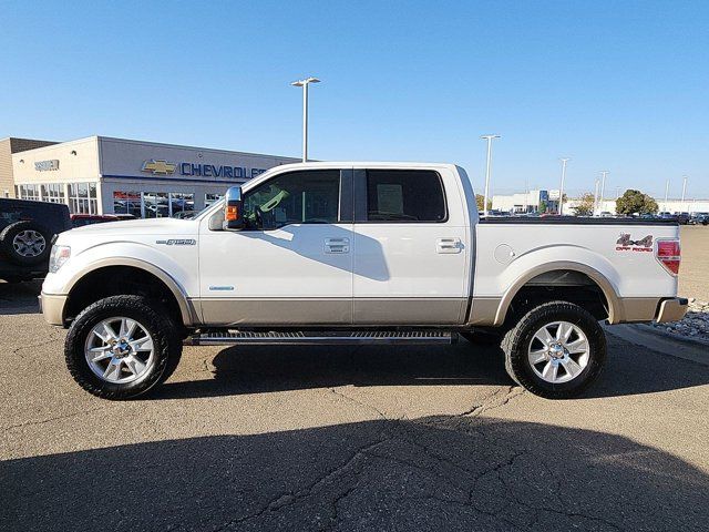 2013 Ford F-150 Lariat