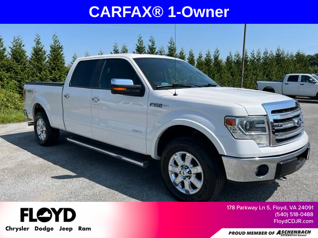 2013 Ford F-150 Lariat