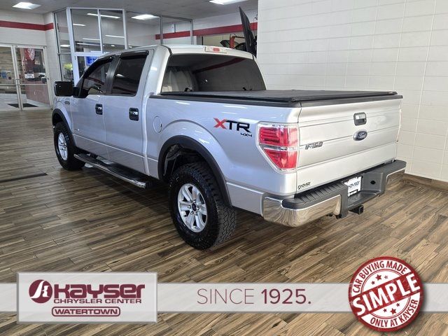 2013 Ford F-150 XLT