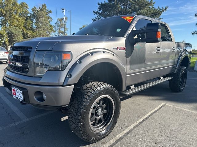 2013 Ford F-150 FX4