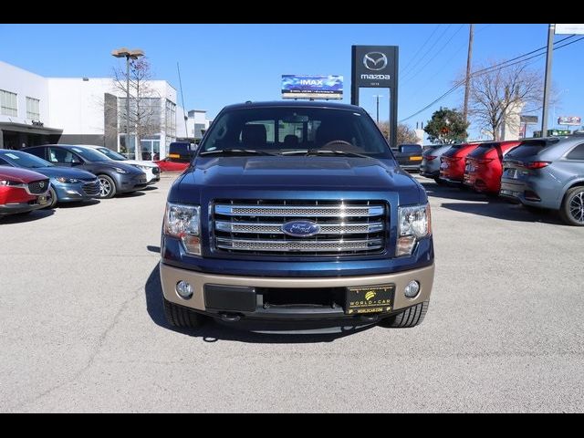 2013 Ford F-150 King Ranch