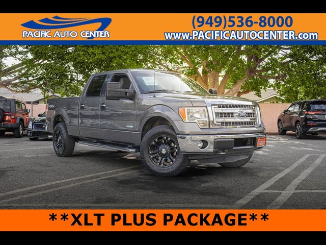 2013 Ford F-150 XLT