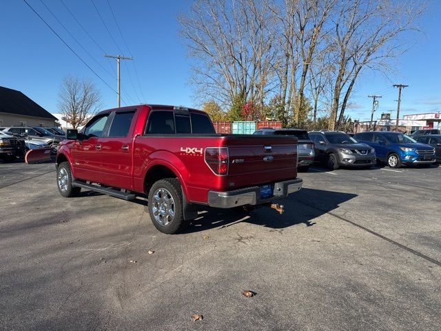 2013 Ford F-150 Lariat