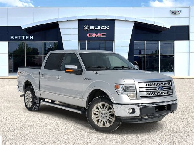 2013 Ford F-150 Platinum