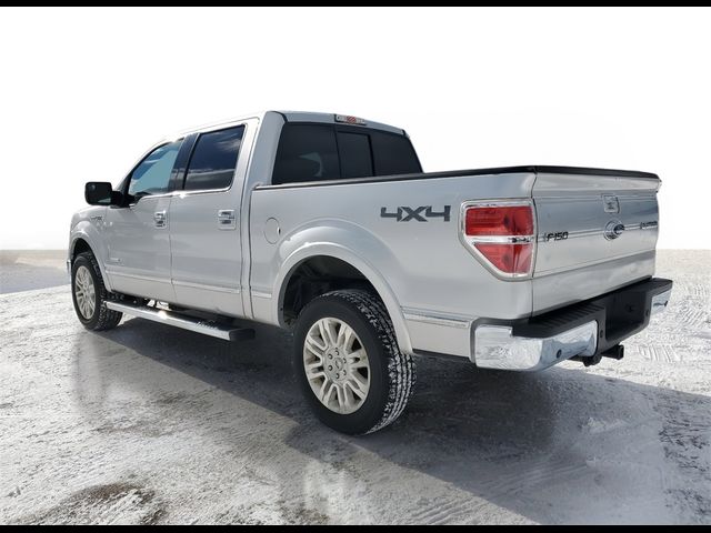 2013 Ford F-150 Platinum