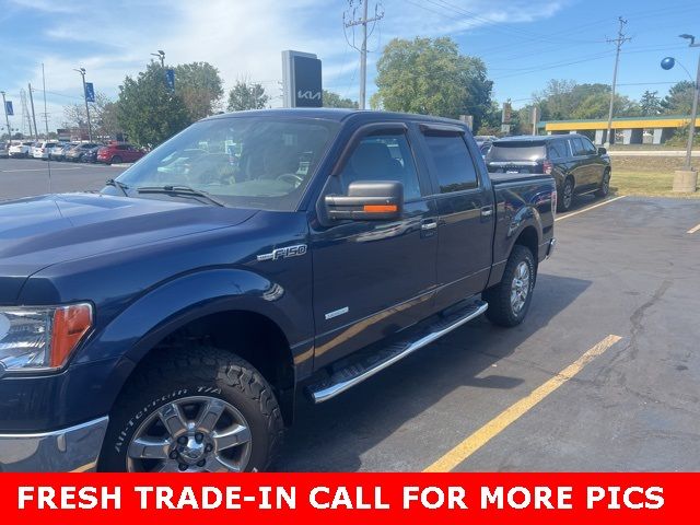 2013 Ford F-150 XLT