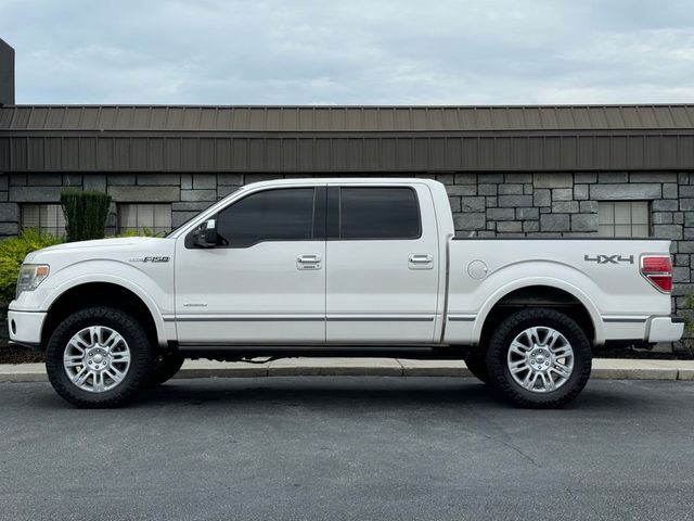 2013 Ford F-150 Platinum