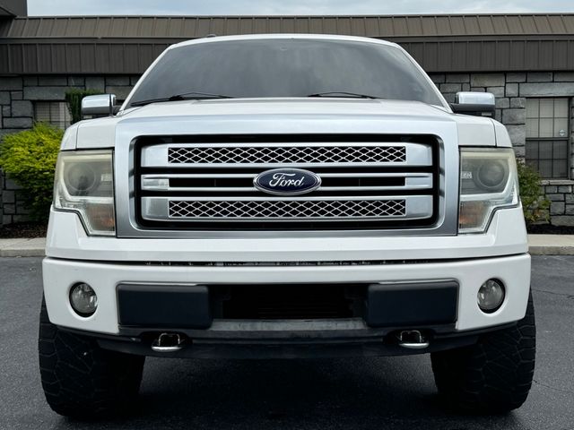 2013 Ford F-150 Platinum