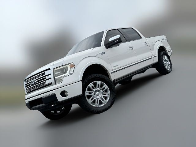 2013 Ford F-150 Platinum