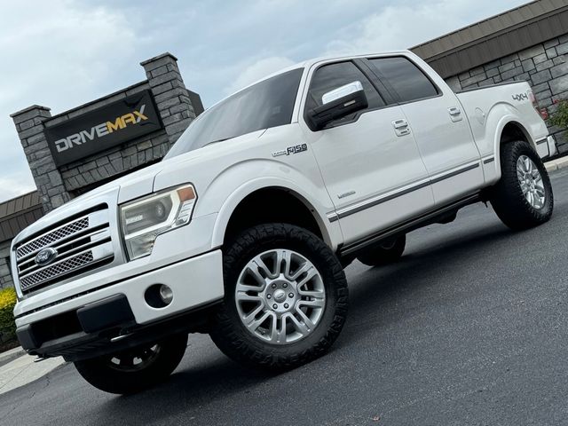 2013 Ford F-150 Platinum