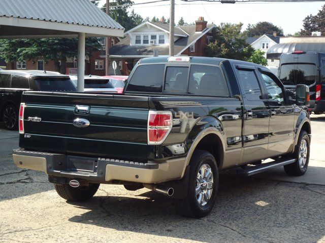 2013 Ford F-150 Lariat