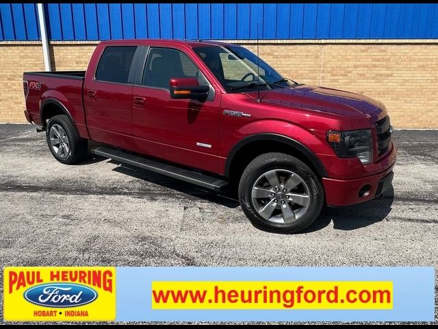 2013 Ford F-150 XLT