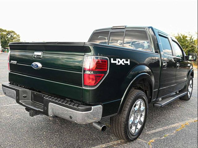 2013 Ford F-150 Lariat