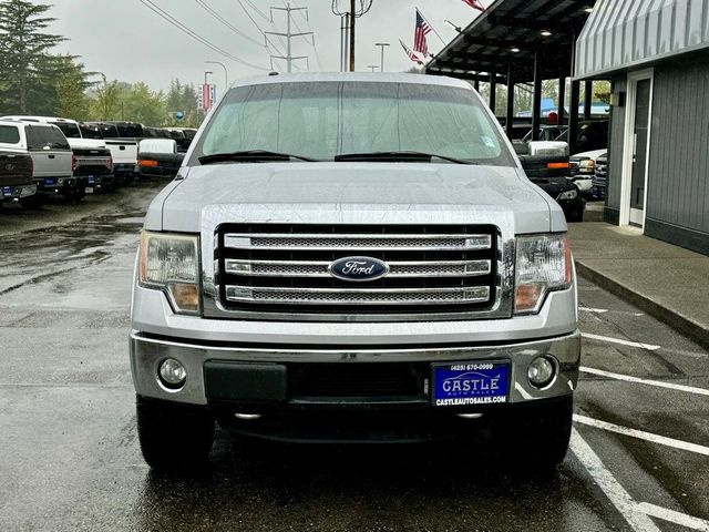 2013 Ford F-150 Lariat