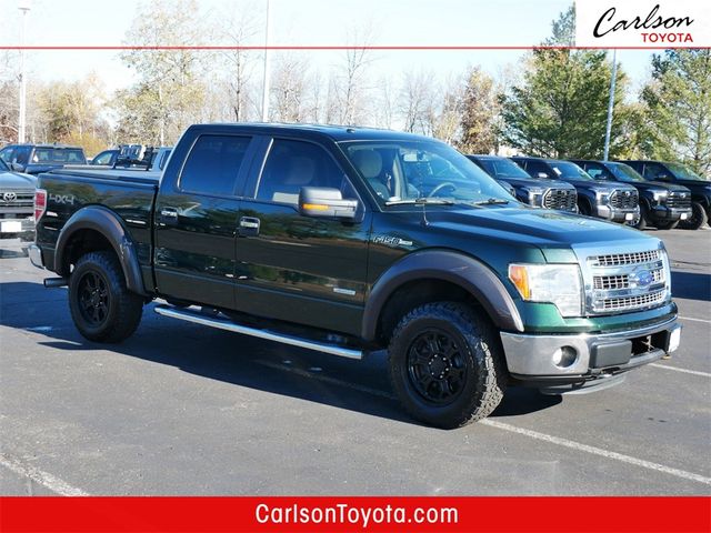 2013 Ford F-150 XLT