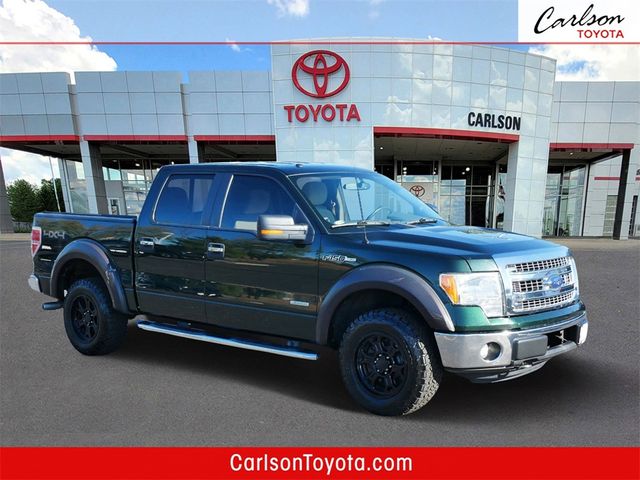 2013 Ford F-150 XLT