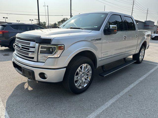 2013 Ford F-150 Platinum