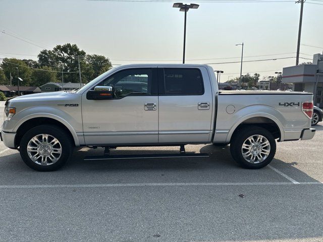 2013 Ford F-150 Platinum