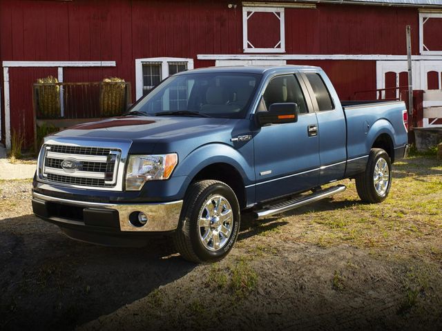 2013 Ford F-150 Lariat