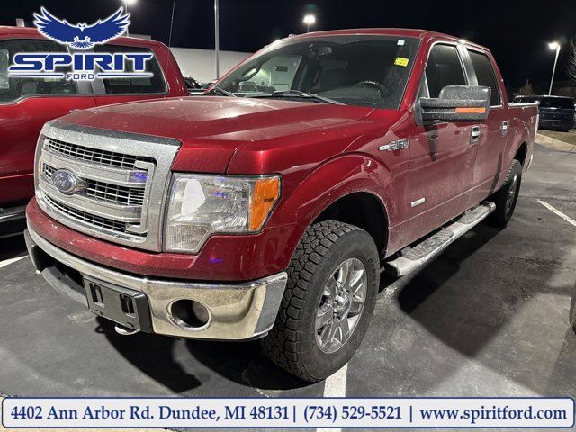 2013 Ford F-150 XLT