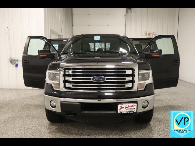 2013 Ford F-150 Lariat