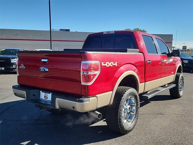 2013 Ford F-150 Lariat