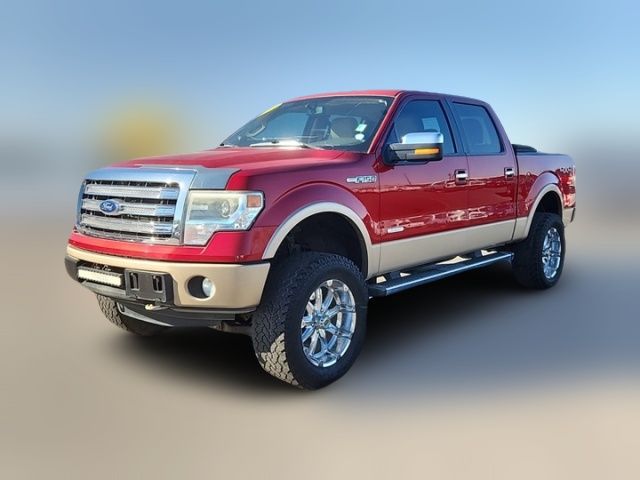 2013 Ford F-150 Lariat