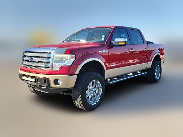 2013 Ford F-150 Lariat