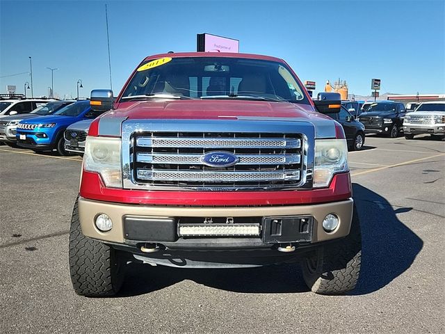 2013 Ford F-150 Lariat