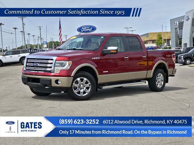 2013 Ford F-150 Lariat