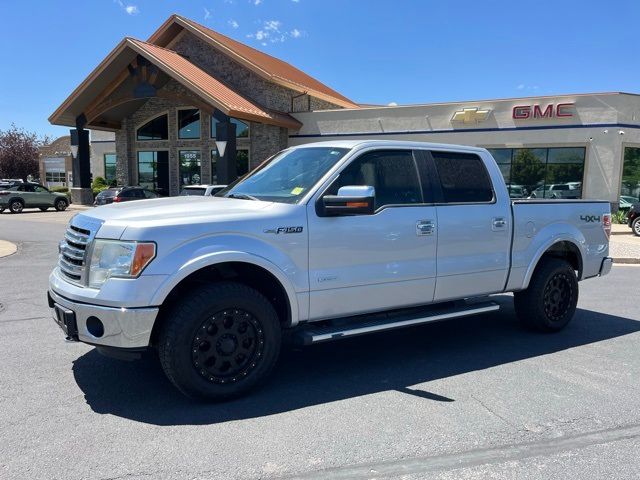 2013 Ford F-150 Lariat