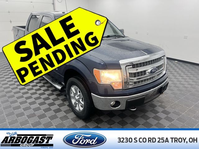 2013 Ford F-150 XLT