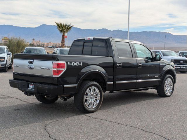 2013 Ford F-150 Platinum