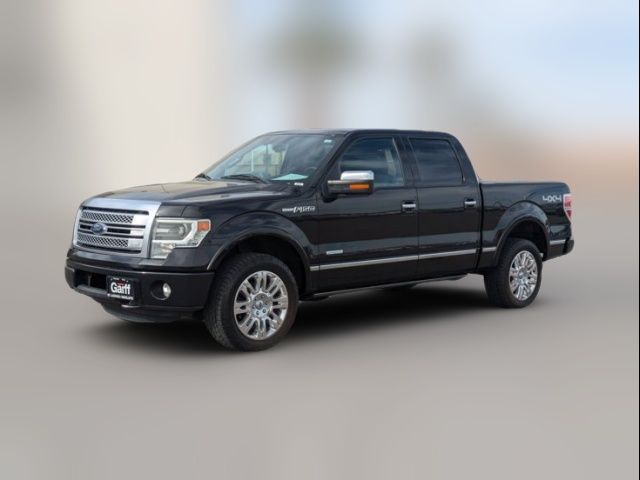 2013 Ford F-150 Platinum