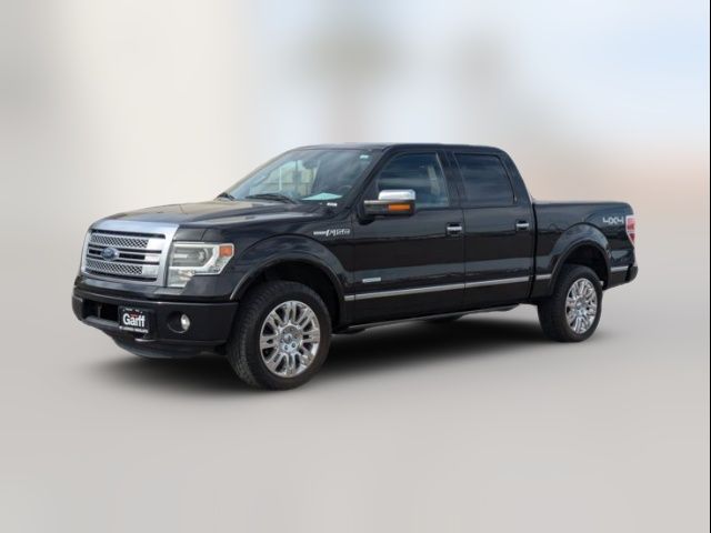 2013 Ford F-150 Platinum