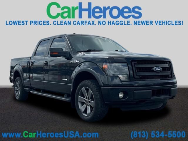 2013 Ford F-150 FX4