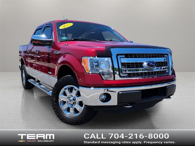 2013 Ford F-150 XLT