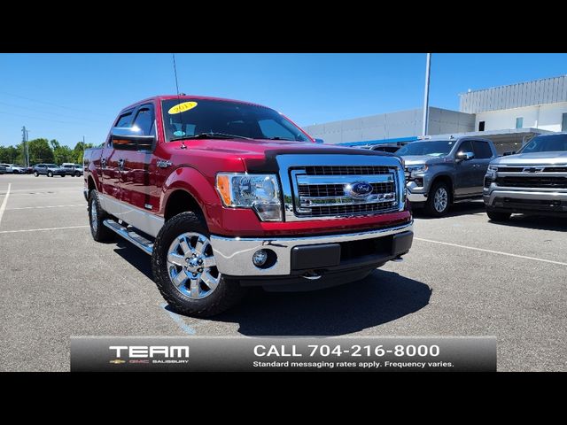 2013 Ford F-150 XLT