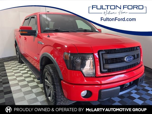 2013 Ford F-150 FX4