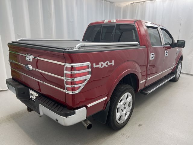 2013 Ford F-150 Lariat