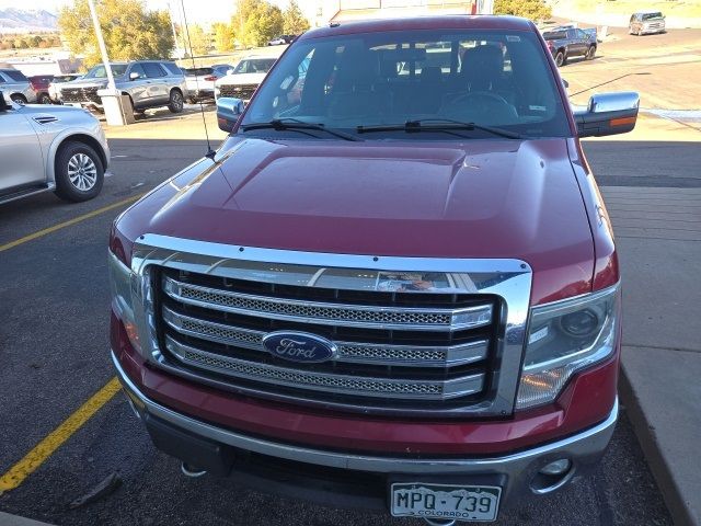 2013 Ford F-150 Lariat